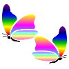 Rainbow Butterfly
