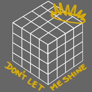 Don't Let Me Shine (white) - Shadow