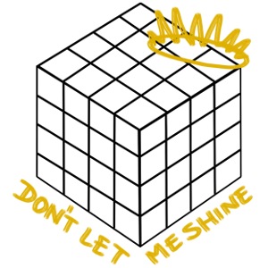 Don't Let Me Shine (black) - Shadow
