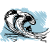 Surf barrel