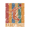 Retro basketball player clothing