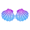 Mermaid seashell mermaid