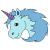 Child unicorn