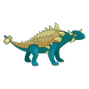 Dinosaure Ankylosaurus