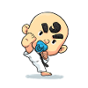 Karate baby
