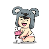 Koala baby
