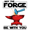 Blacksmith's Hammer Spark Strike
