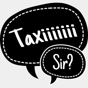 Taxi, Sir?