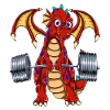 Dragon deadlift