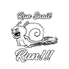 Run snail run