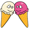 In love with ice cream