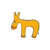 Donkey Orange