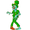 St Patrick's Irish Zombie