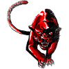 Red panther