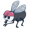 Fly mosquito insect funny gift