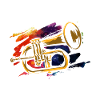 Trompette bugle