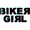 Biker girl glitch