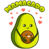 Mamacado Avocado Mama enceinte