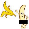 A Naughty Tee For A Naughty You "Censored Banana"