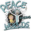 Rick & Morty Peace Among Worlds