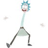 Rick & Morty Rick Sanchez Pose white