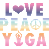Yoga - Love, Peace, Yoga