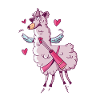 llama valentine's gift idea