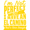 PERFEKT MIT EL CAMINO Y