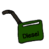 Diesel canister