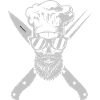 BBQ skull