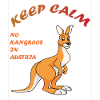 No kangaroos in Austria. Funny