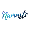 Namaste Galaxy Yoga Shirt