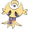 Moonpie, the friendly moon man