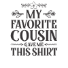 Cousin birthday gift Christmas