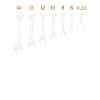 Ouvre-clé - panneau d'outils ouvre-bouteille
