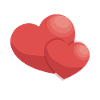 Romantic heart