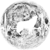 Wolf heartbeat wolves pulse gift