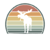 Retro Elch