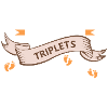 fier papa de triplés
