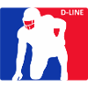D Line white
