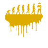 Evolution beekeepers bees