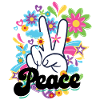 Fred Hippie | Hippies 60s ordsprog gaveideer