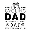 Cycling dad