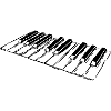 Piano, Piano keys, Keyboard