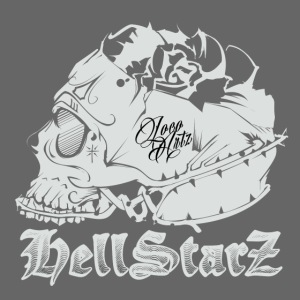 HELLSTARZ Skull Logo