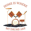 Drummer Drum Drum Drums