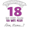 Endlich 18