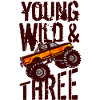 Monster Truck 3rd Birthday