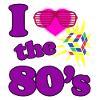 80s costume retro