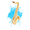 Saxophone musical instrument